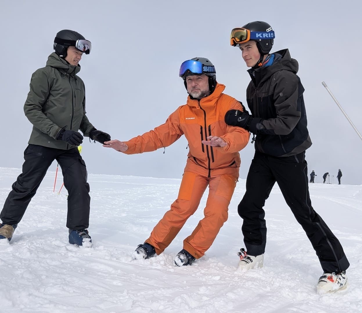 Private indoor ski coaching